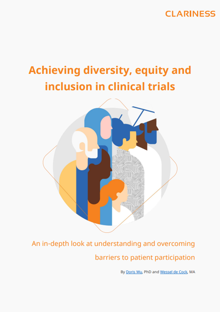 Achieving Diversity, Equity And Inclusion In Clinical Trials Whitepaper ...