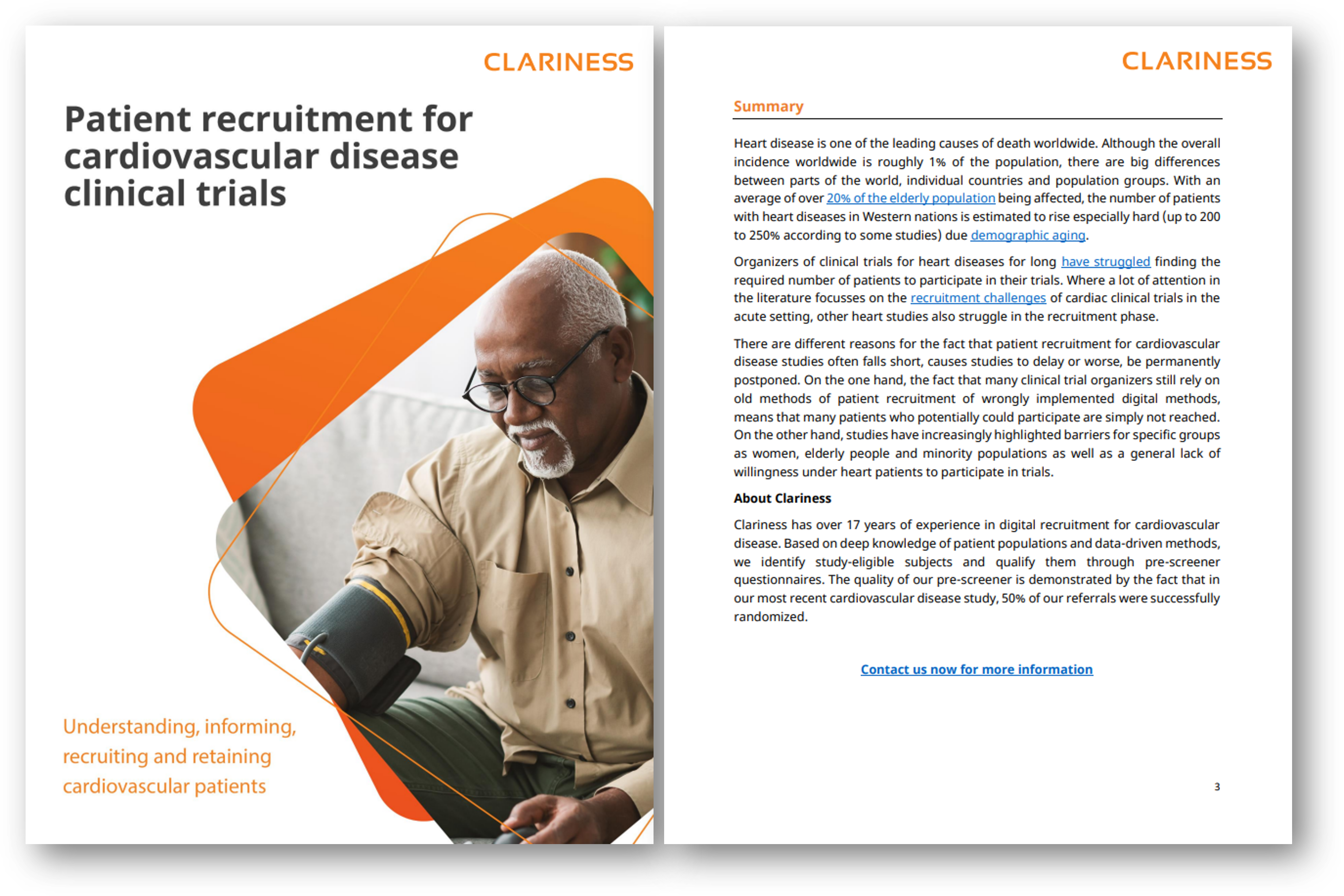 Whitepaper on cardiovascular disease patient recruitment for clinical trials