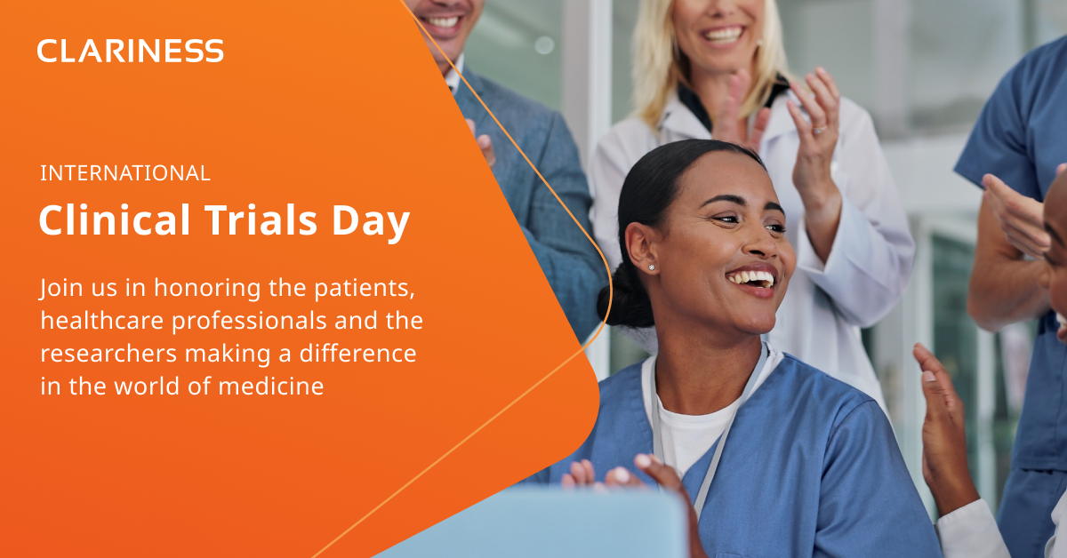 Honoring Clinical Trials Day – May 20 2024