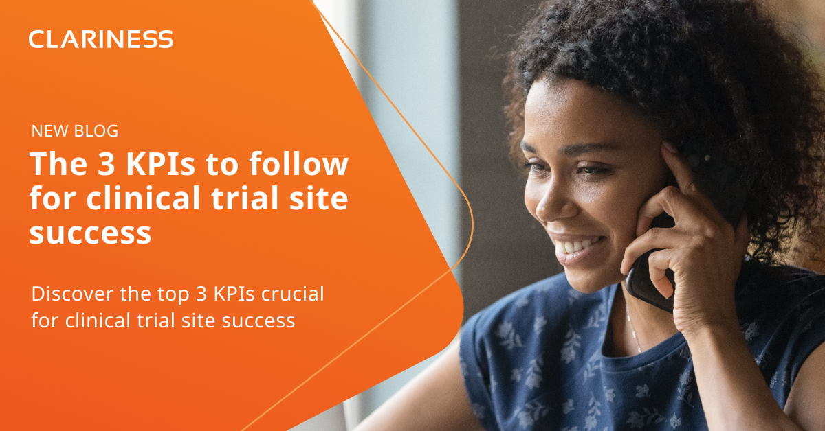 The 3 KPIs to follow for clinical trial site success