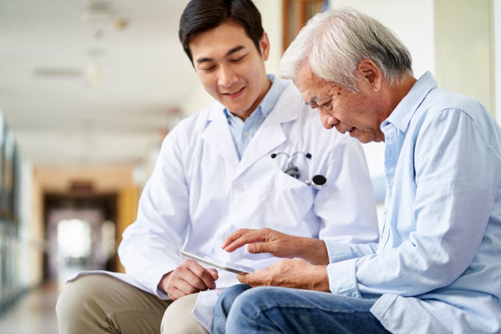 China patient recruitment